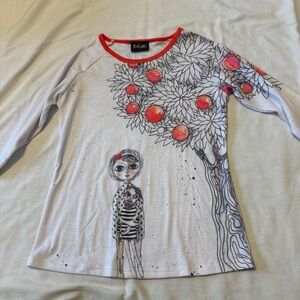 Kaziuki Medium Under the Tree Top ~ Modern Art to Wear